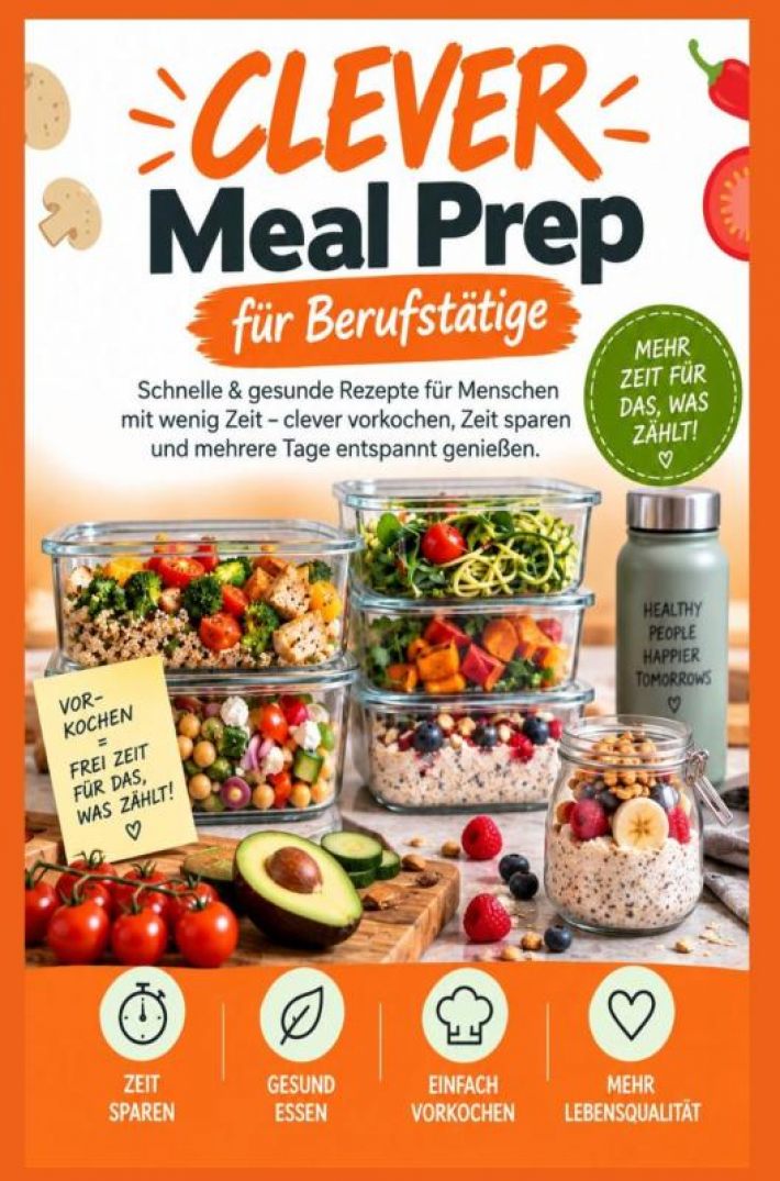 CLEVER Meal Prep für Berufstätige