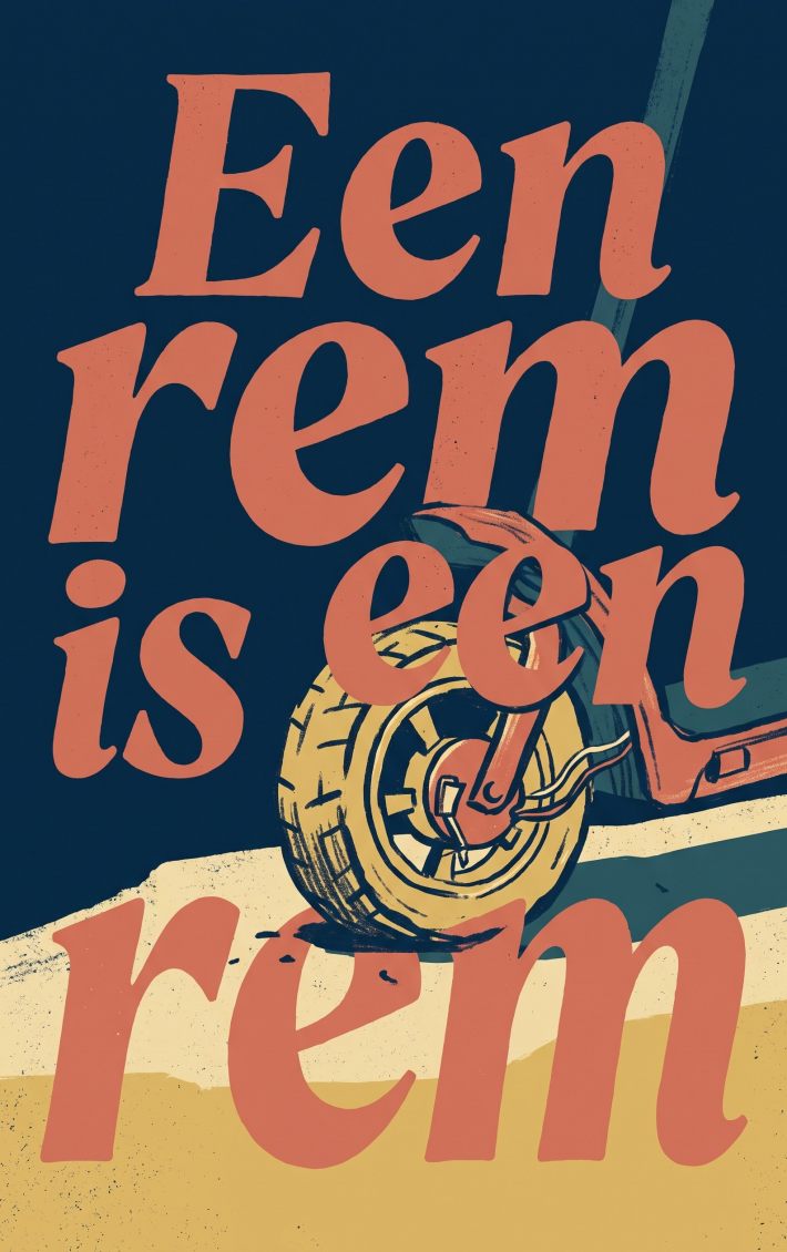 Een rem is een rem