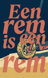 Een rem is een rem