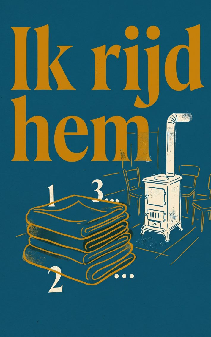 Ik rijd hem