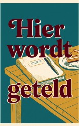 Hier wordt geteld