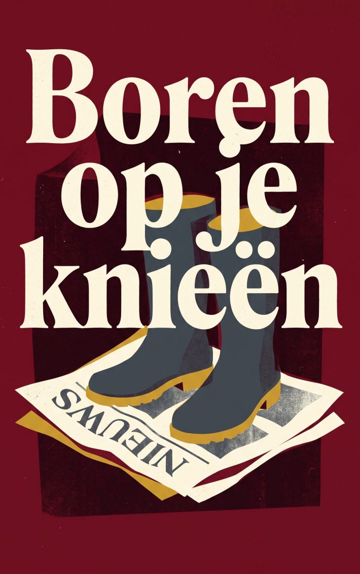 Boren op je knieën