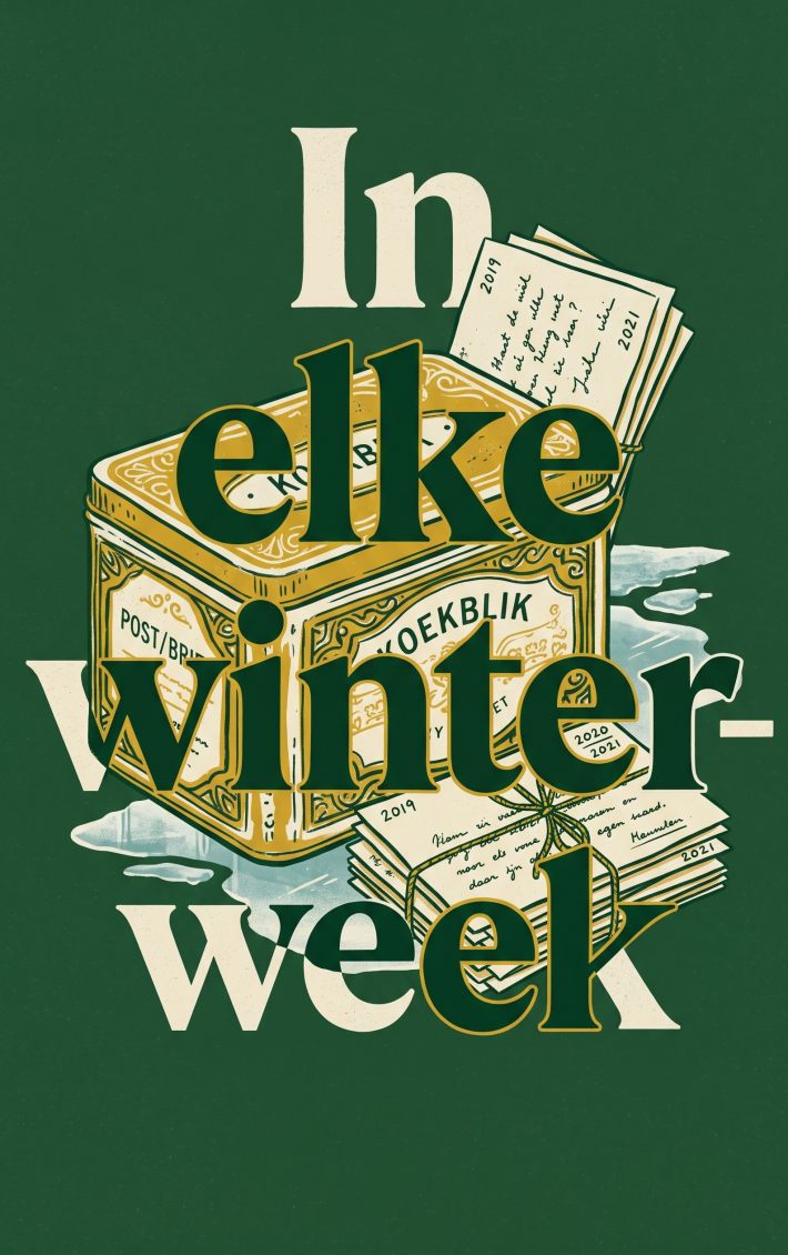 In elke winterweek