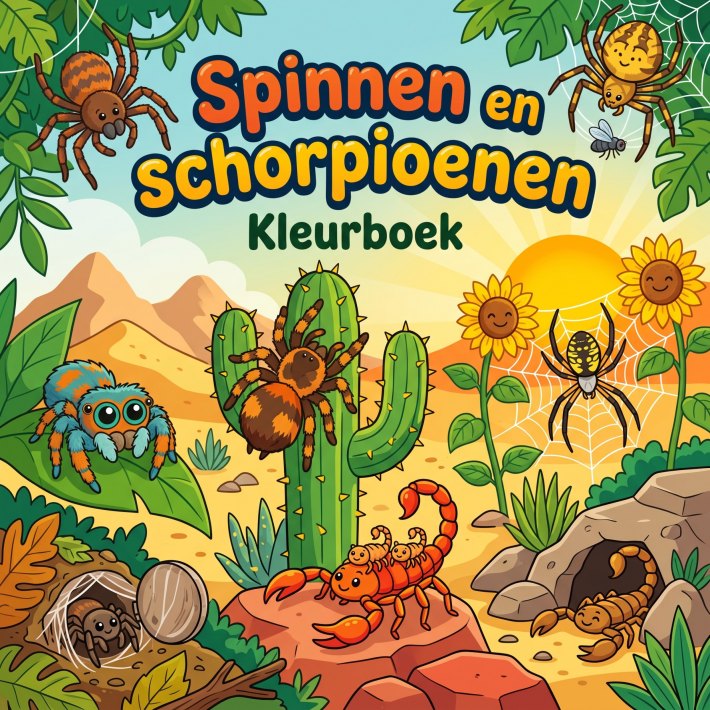 Spinnen en schorpioenen
