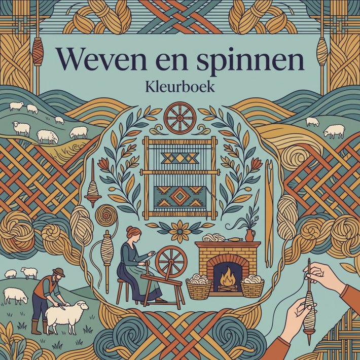 Weven en spinnen