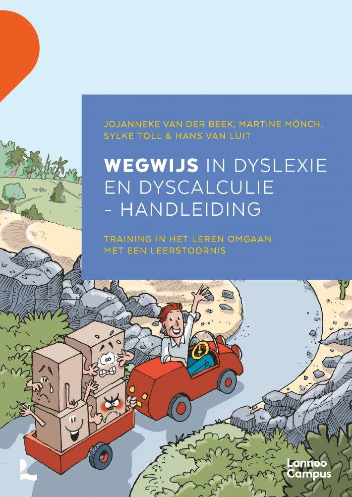 Wegwijs in dyslexie en dyscalculie : handleiding
