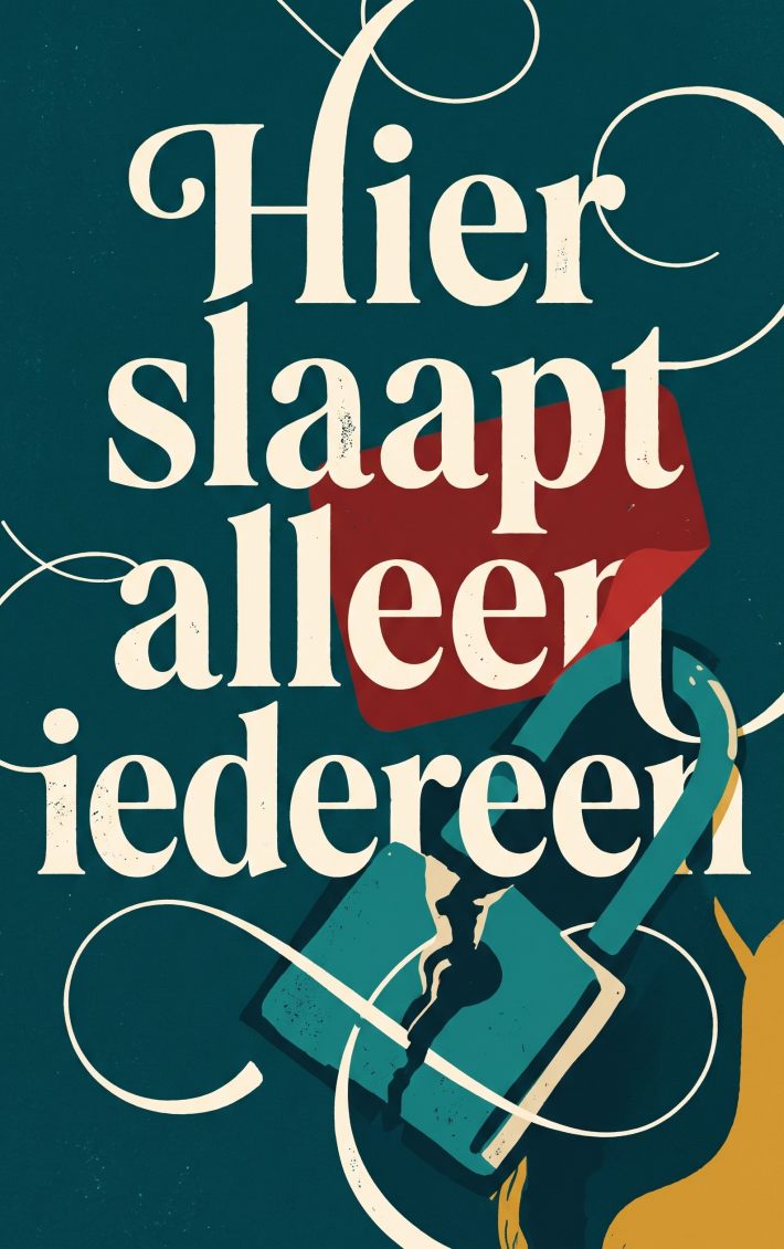 Hier slaapt alleen iedereen