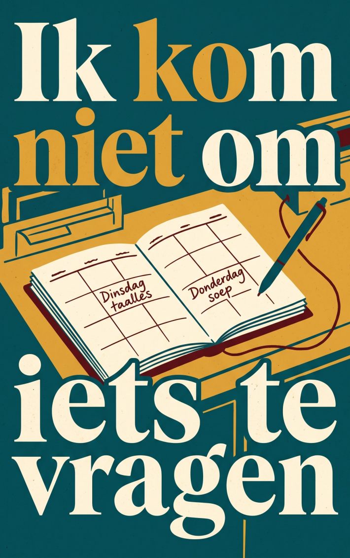 Ik kom niet om iets te vragen