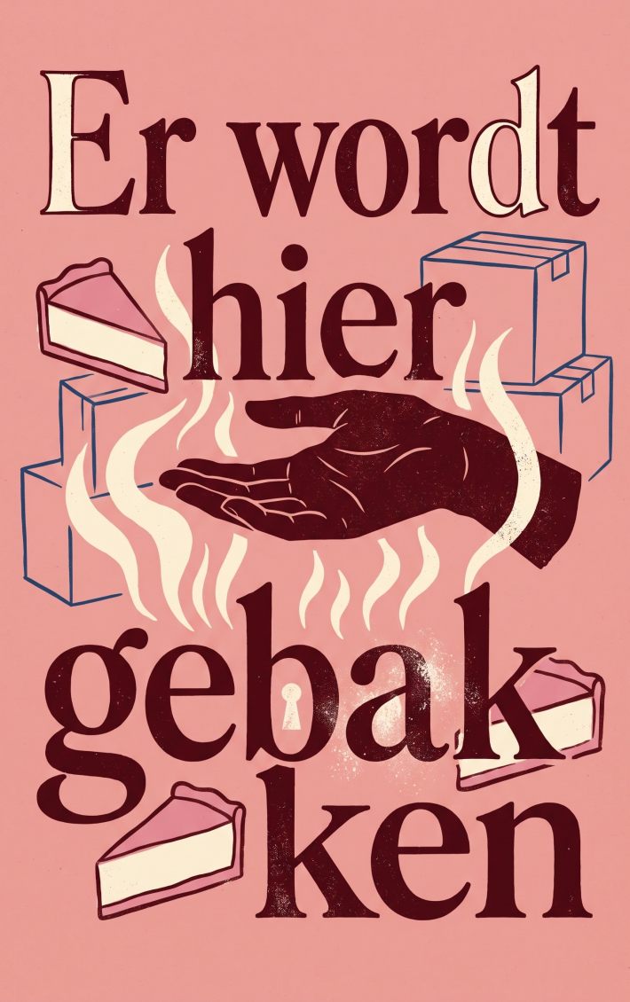 Er wordt hier gebakken