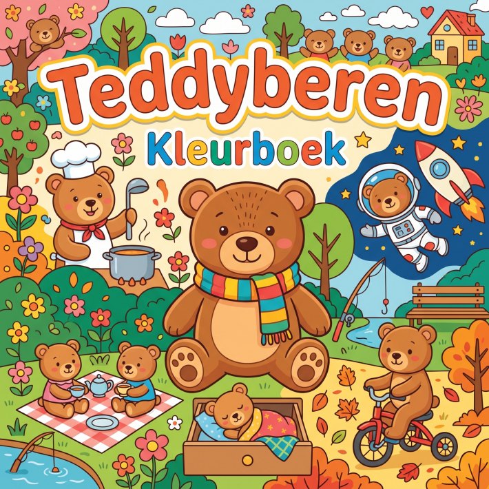 Teddyberen