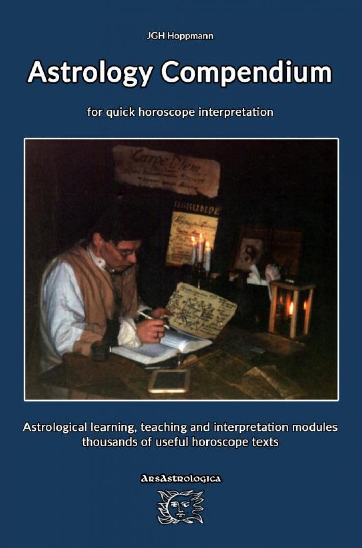 Astrology Compendium for quick horoscope interpretation