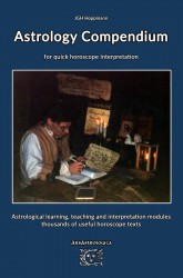 Astrology Compendium for quick horoscope interpretation