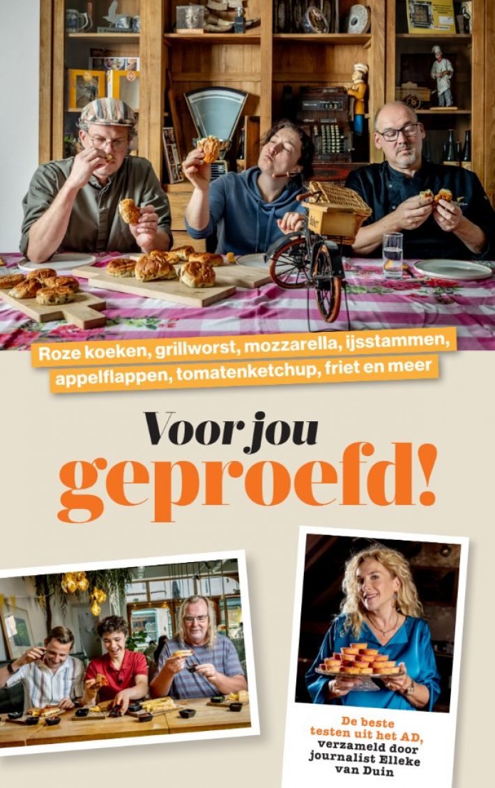 Voor jou geproefd!