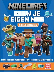 Minecraft: Bouw je eigen mob-stickerboek