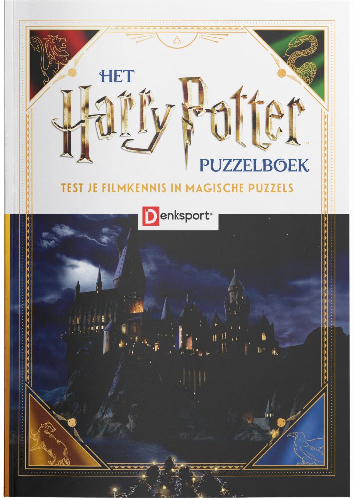 Denksport Harry Potter puzzelboek