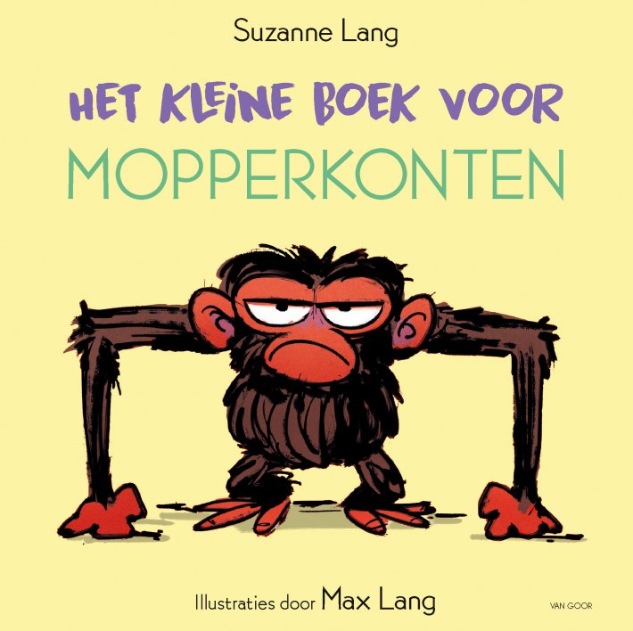 Het kleine boek voor mopperkonten Het kleine boek voor mopperkonten