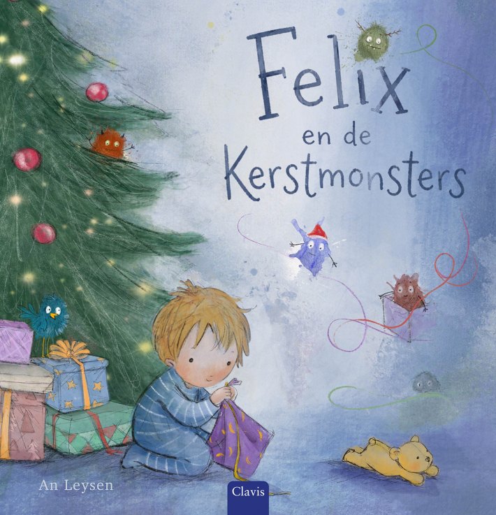 Felix en de kerstmonsters Felix en de kerstmonsters