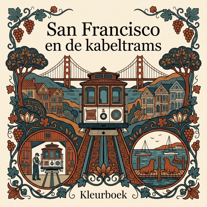San Francisco en de kabeltrams