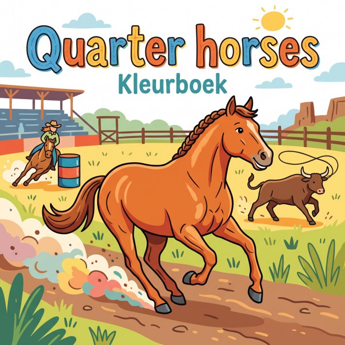Quarter horses