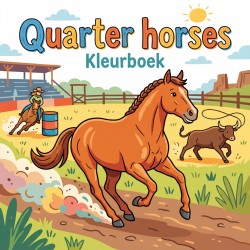 Quarter horses