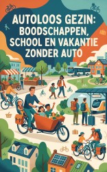 Autoloos Gezin: Boodschappen, School en Vakantie Zonder Auto