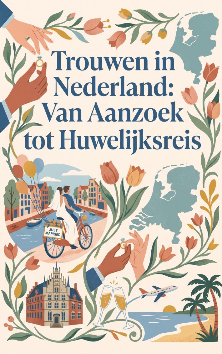 Trouwen in Nederland: Van Aanzoek tot Huwelijksreis