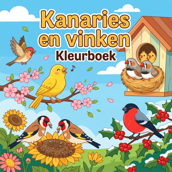 Kanaries en vinken
