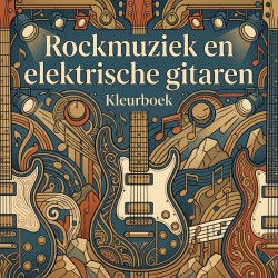 Rockmuziek en elektrische gitaren