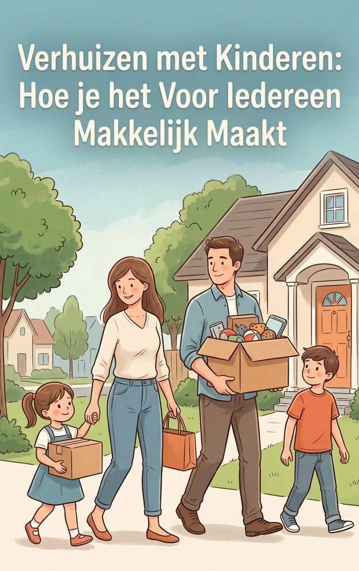 Verhuizen met Kinderen: Hoe je het Voor Iedereen Makkelijk Maakt