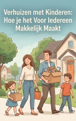 Verhuizen met Kinderen: Hoe je het Voor Iedereen Makkelijk Maakt