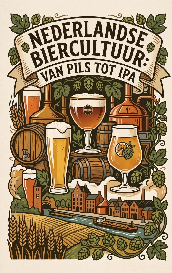 Nederlandse Biercultuur: Van Pils tot IPA