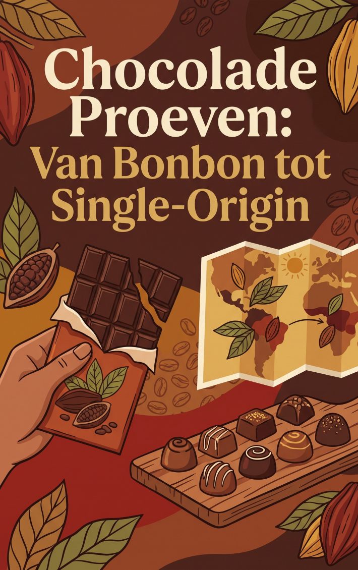 Chocolade Proeven: Van Bonbon tot Single-Origin