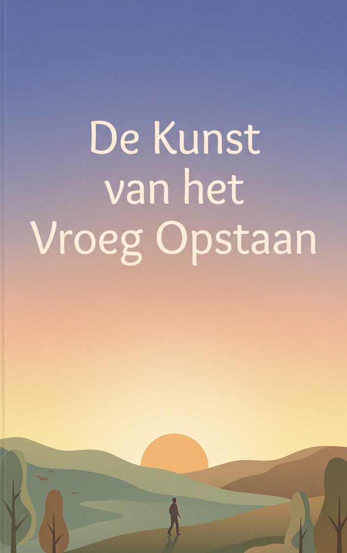 De Kunst van het Vroeg Opstaan