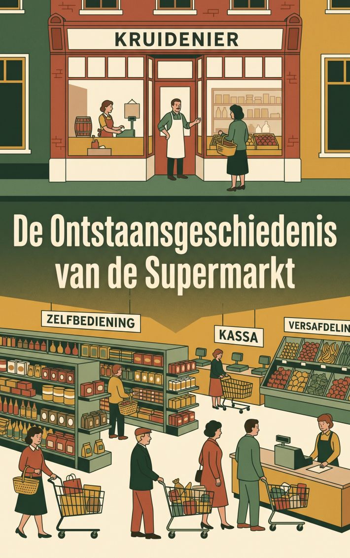 De Ontstaansgeschiedenis van de Supermarkt