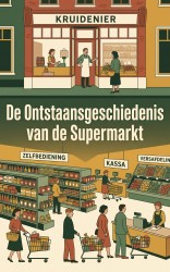 De Ontstaansgeschiedenis van de Supermarkt
