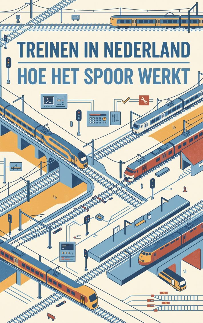 Treinen in Nederland: Hoe het Spoor Werkt