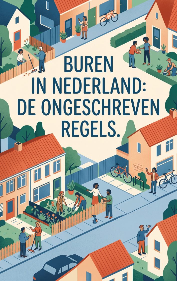 Buren in Nederland: De Ongeschreven Regels