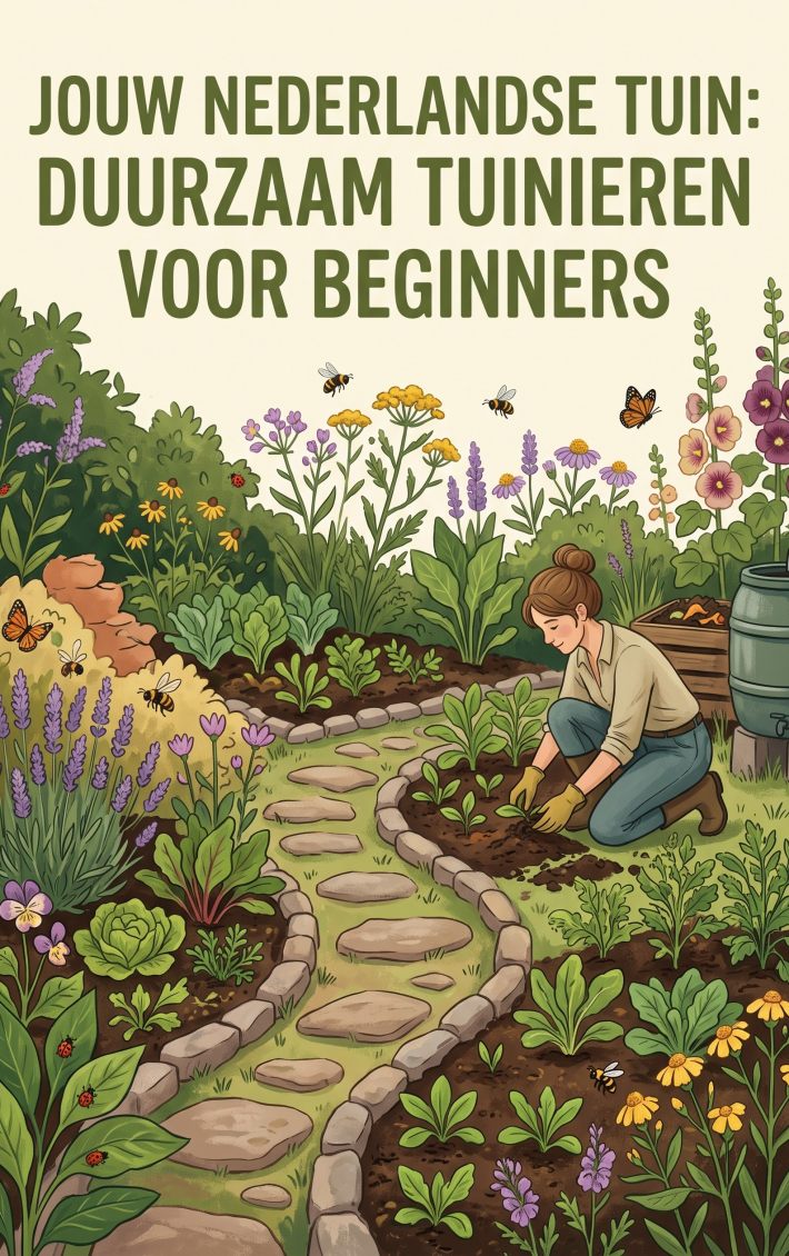 Jouw Nederlandse Tuin: Duurzaam Tuinieren voor Beginners