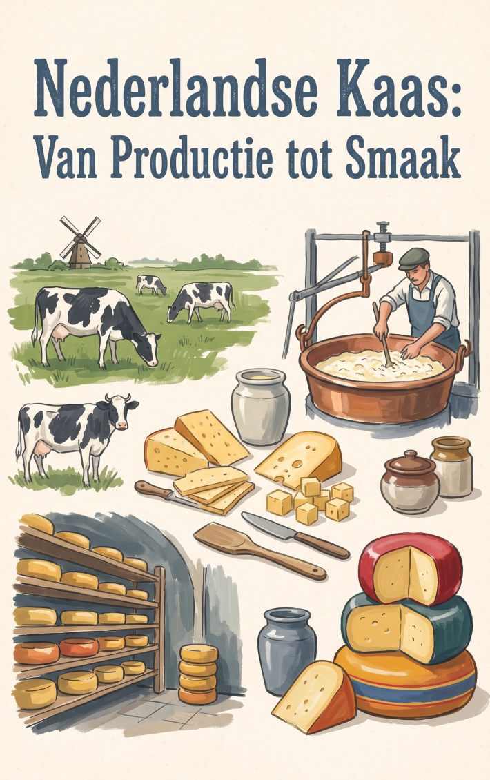 Nederlandse Kaas: Van Productie tot Smaak