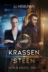 Krassen in steen