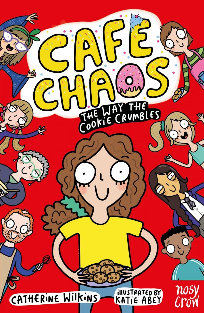 Cafe Chaos: The Way the Cookie Crumbles Cafe Chaos: The Way the Cookie Crumbles