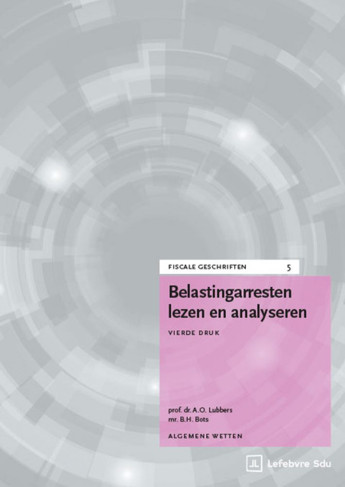Belastingarresten lezen en analyseren