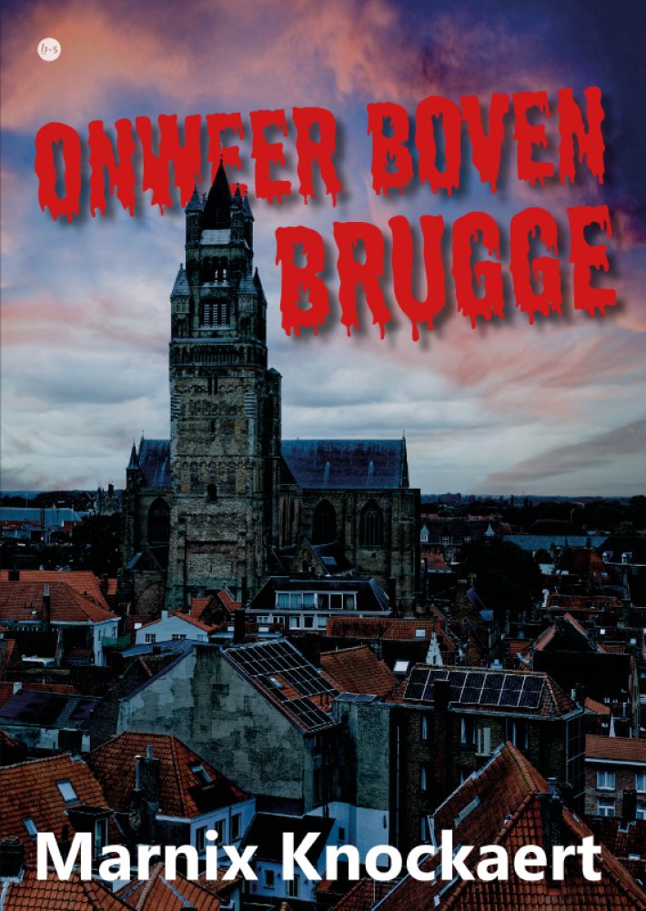 Onweer boven Brugge