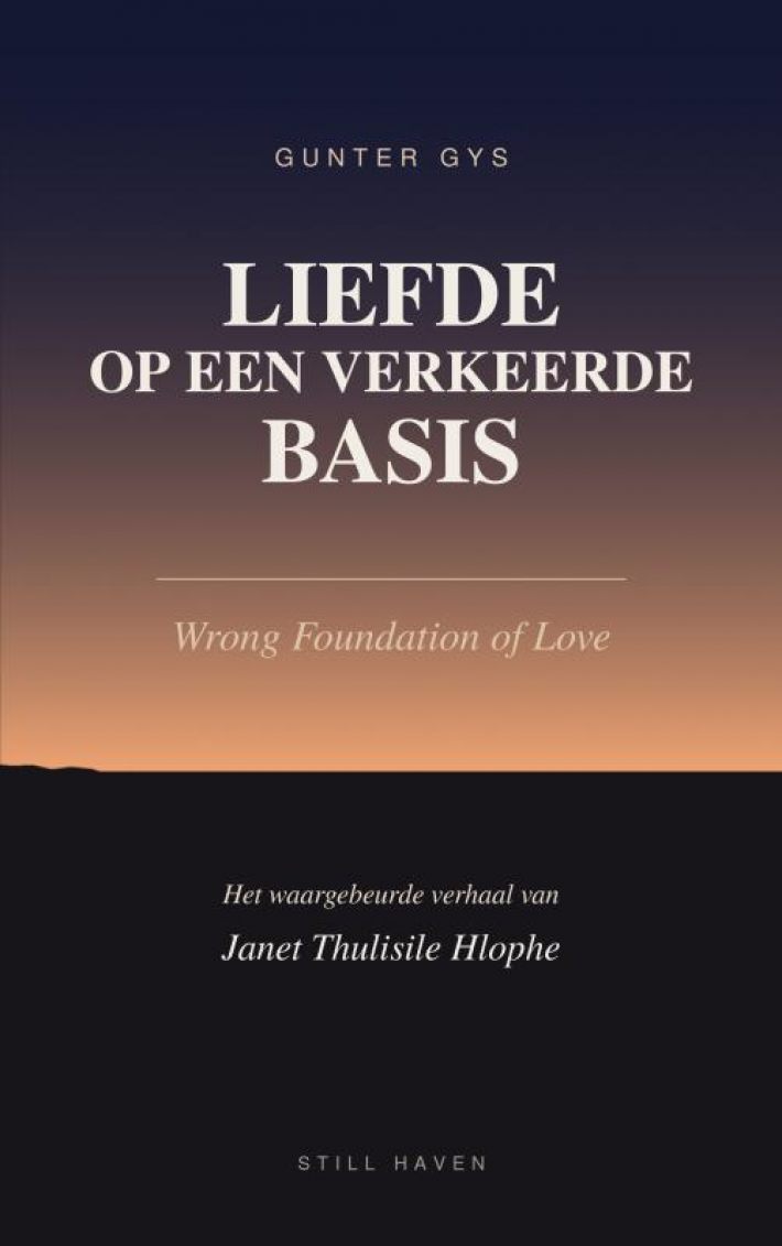 Liefde op een verkeerde basis