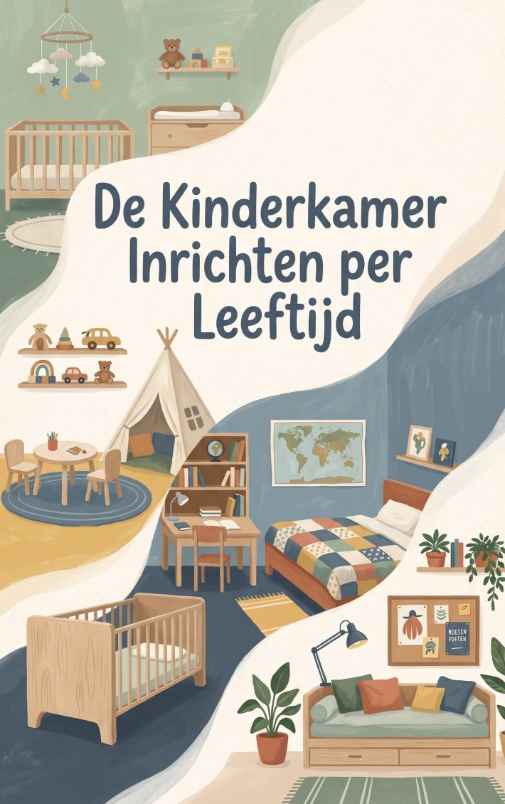 De Kinderkamer Inrichten per Leeftijd