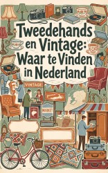 Tweedehands en Vintage: Waar te Vinden in Nederland