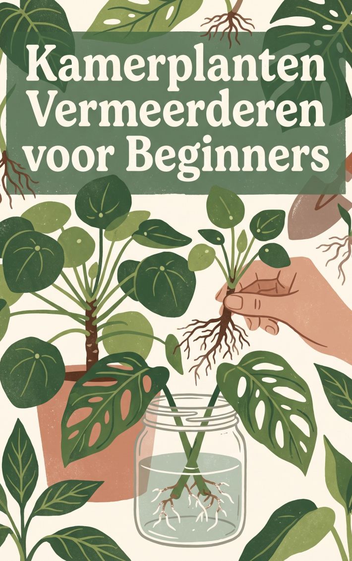 Kamerplanten Vermeerderen voor Beginners