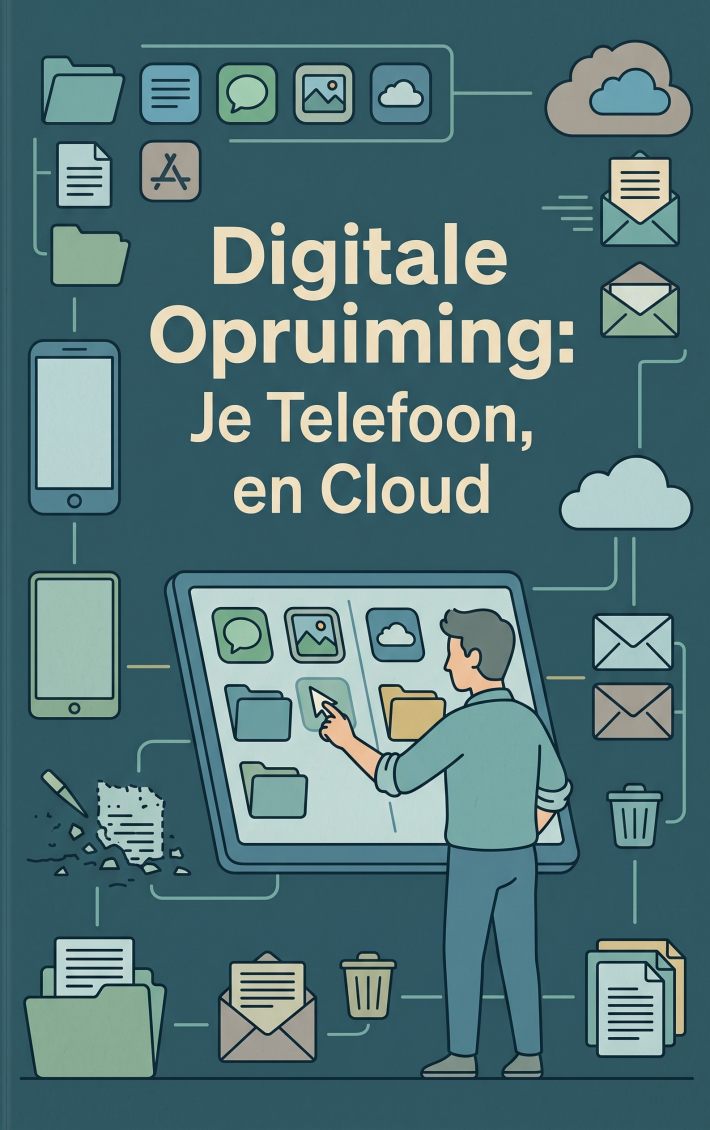 Digitale Opruiming: Je Telefoon, Computer en Cloud