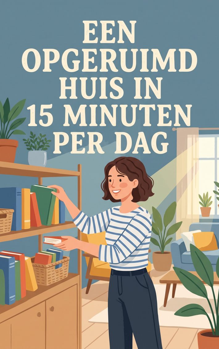 Een Opgeruimd Huis in 15 Minuten per Dag