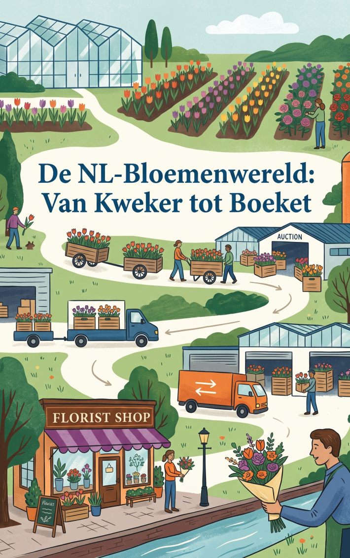 De NL-Bloemenwereld: Van Kweker tot Boeket